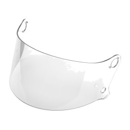 pantalla transparente con pines para lámina antivaho para casco integral indie hc3300 pinlock 70