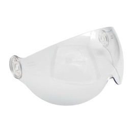 pantalla corta transparente de recambio para casco jet street one of819