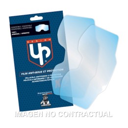 water-repellent protective film for goggle lenses af protect 100% armega