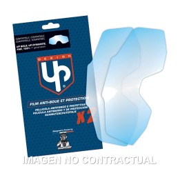 water-repellent protective film for goggle lenses af protect up design