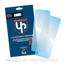 water-repellent protective film for goggle lenses af protect 150x50 mm