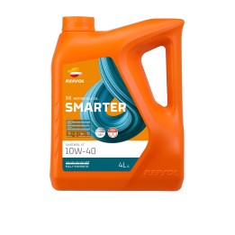 aceite lubricante para motor smarter synthetic 4t 10w-40 4l