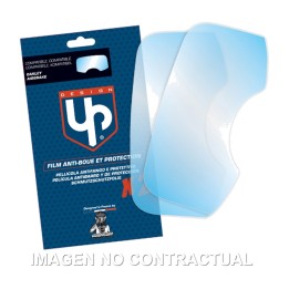 water-repellent protective film for goggle lenses af protect oakley