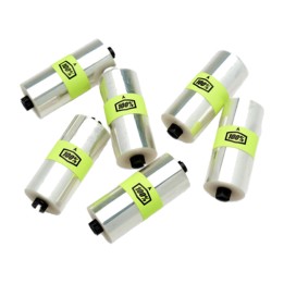 set of film rolls for goggles bold system 45 mm
