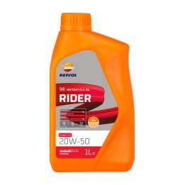 aceite lubricante para motor rider town 4t 20w-50 1l
