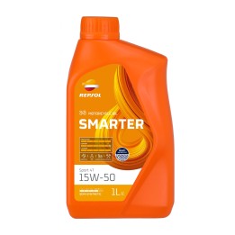 aceite lubricante para motor smarter sport 4t 15w-50 1l