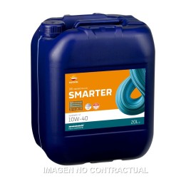 aceite lubricante para motor smarter synthetic 4t 10w-40 20l