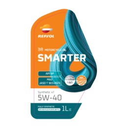 aceite lubricante para motor smarter synthetic 4t 5w-40 1l