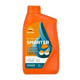 aceite lubricante para motor smarter custom v-twin 4t 20w-50 1l