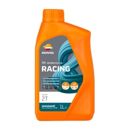 aceite lubricante para motor racing synth 2t 1l