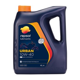 aceite lubricante para motor urban 4t 10w-40 4l