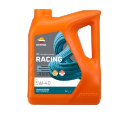 aceite lubricante para motor racing 4t 5w-40 4l