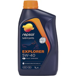 aceite lubricante para motor explorer 4t 5w-40 1l