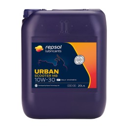 aceite lubricante para motor urban scooter mb 4t 10w-30 20l
