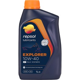 aceite lubricante para motor explorer 4t 10w-40 1l