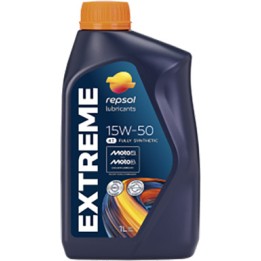 aceite lubricante para motor extreme 4t 15w-50 1l