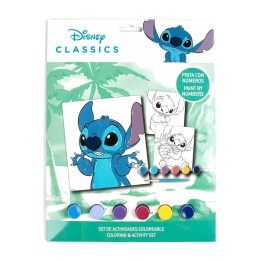 set di cartoleria stitch disney 51341