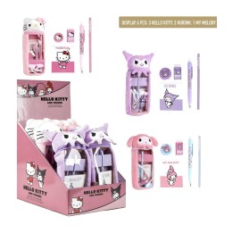 náhraadník z měkké hmoty, model smíšený hello kitty 51112