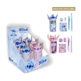 náhraadník z měkké hmoty, model smíšený stitch disney 51108