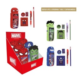 pelzhalterungsset various models los vengadores avengers marvel 51106