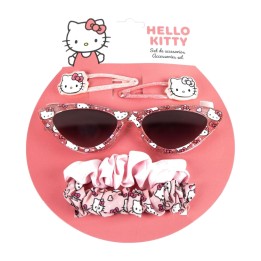 set de belleza con gafas de sol hello kitty 47073