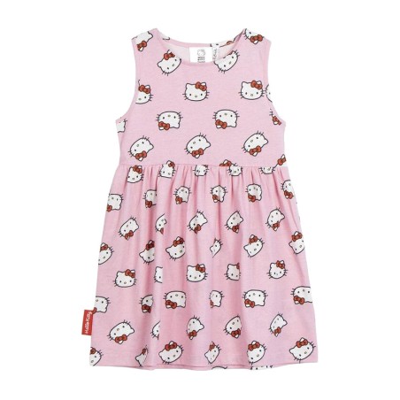 barnklänning hello kitty 46619