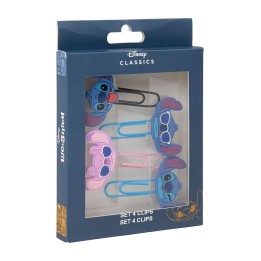 set med clips stitch disney (4u) 12103