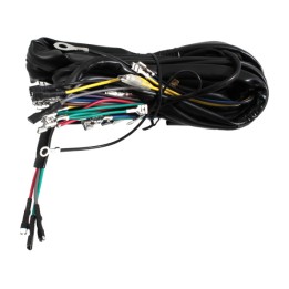 electric cable harness with turn signals for scooter 12v 246.490.272
