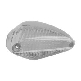 verre transparent de clignotant avant droit pour scooter 246.470.305