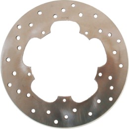 přední a zadní brzdový kotouč pro motocykl 240x125,5x4 mm 5 taladros 225.160.230
