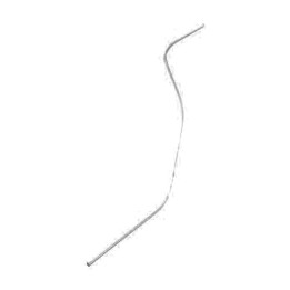 moulure gauche du tablier de scooter 142.640.190