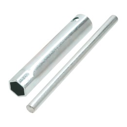 clau de bugies amb passador per a moto 18x100 267.000.260