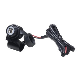 dvojitá usb nabíjecí zásuvka na řídítka 246.700.300