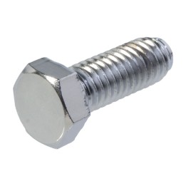 pack de 10 caragols de cap hexagonal galvanitzats m7x25 121.860.100
