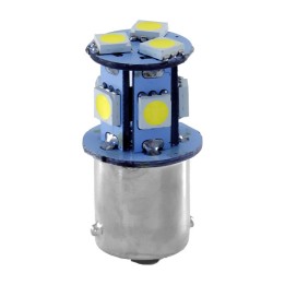 bombeta led taronja de moto 12v ba15s 150 lm 246.510.935