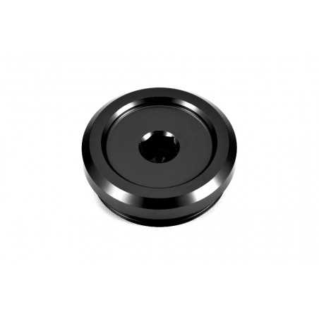 tapon llenado aceite negro bmw