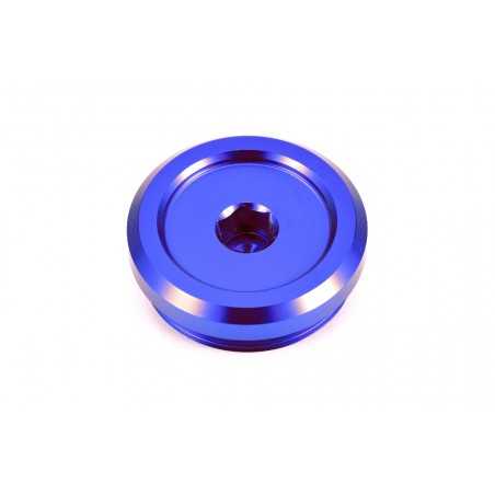 tapon llenado aceite azul bmw