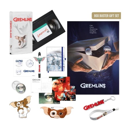 kit de presente gremlins