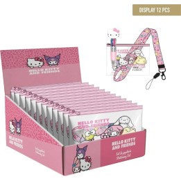 sada školního papírování hello kitty and friends 63458