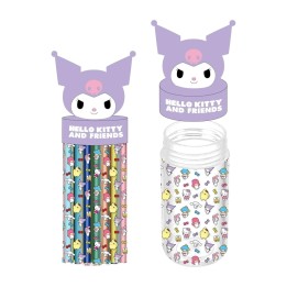 pouzdro na vše typu plechovka kuromi hello kitty 63390
