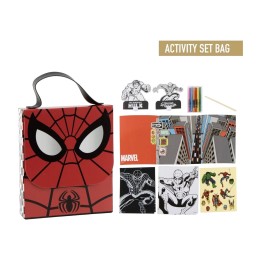 omalovánková sada ve tvaru batohu spiderman marvel 63325