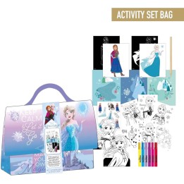 set borsa da colorare frozen disney