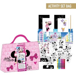sada kabelky k vybarvení minnie disney