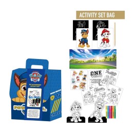 rucksack mit malset patrulla canina paw patrol