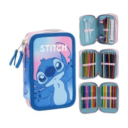 penál trojitý stitch disney 63138