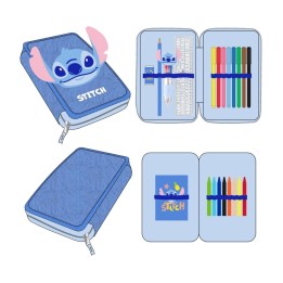 dvojité pouzdro stitch disney 63130
