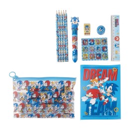 schulofficebedarf set sonic the hedgehog 63277