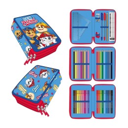 trojitý školní penál patrulla canina paw patrol 63108