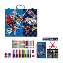 kufřík s papírnictvím k vybarvení spiderman marvel 63260
