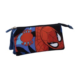 astuccio triplo spiderman marvel 63093